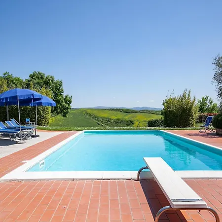 Flat With Swimming Pool And Air Conditioning Peccioli