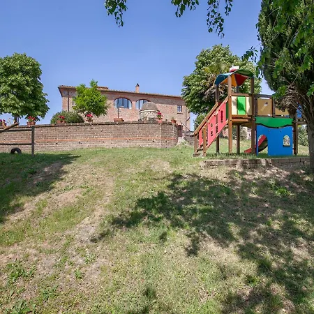Flat With Swimming Pool And Air Conditioning דירה Peccioli